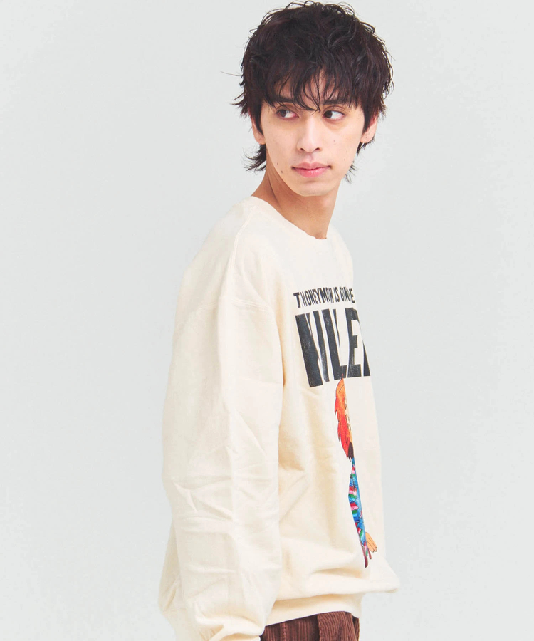 JACKROSE(ジャックローズ) |CHUCKY-Lightweight Crew Sweat(MENS)