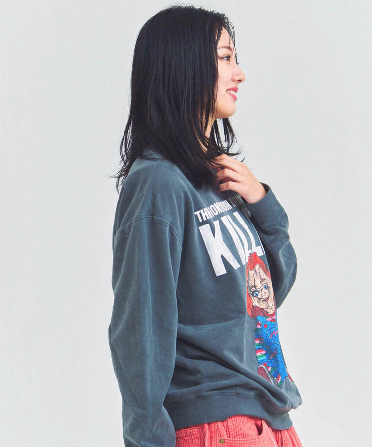 JACKROSE(ジャックローズ) |CHUCKY-Lightweight Crew Sweat(MENS)