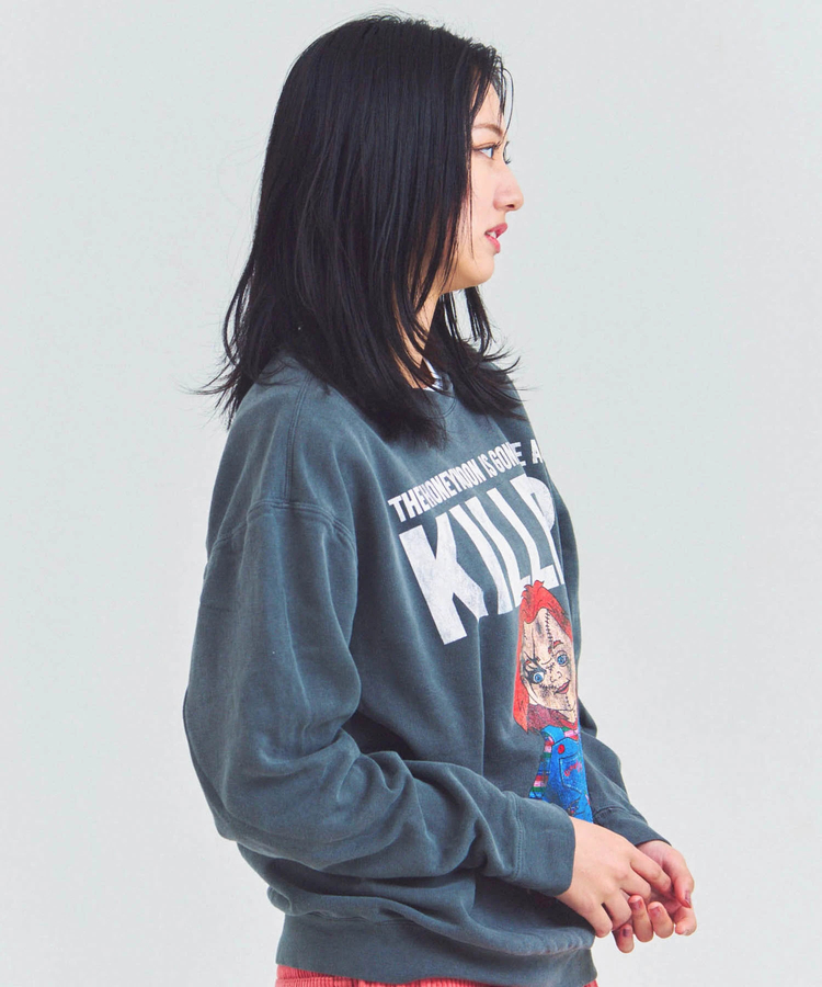 JACKROSE(ジャックローズ) |CHUCKY-Lightweight Crew Sweat(MENS)