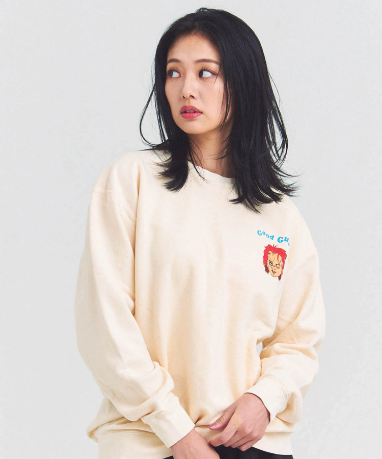 JACKROSE(ジャックローズ) |CHUCKY-Lightweight Crew Sweat(MENS)