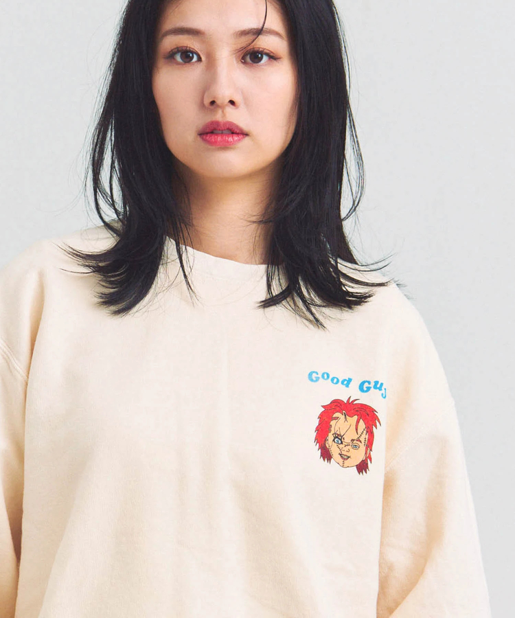 JACKROSE(ジャックローズ) |CHUCKY-Lightweight Crew Sweat(MENS)