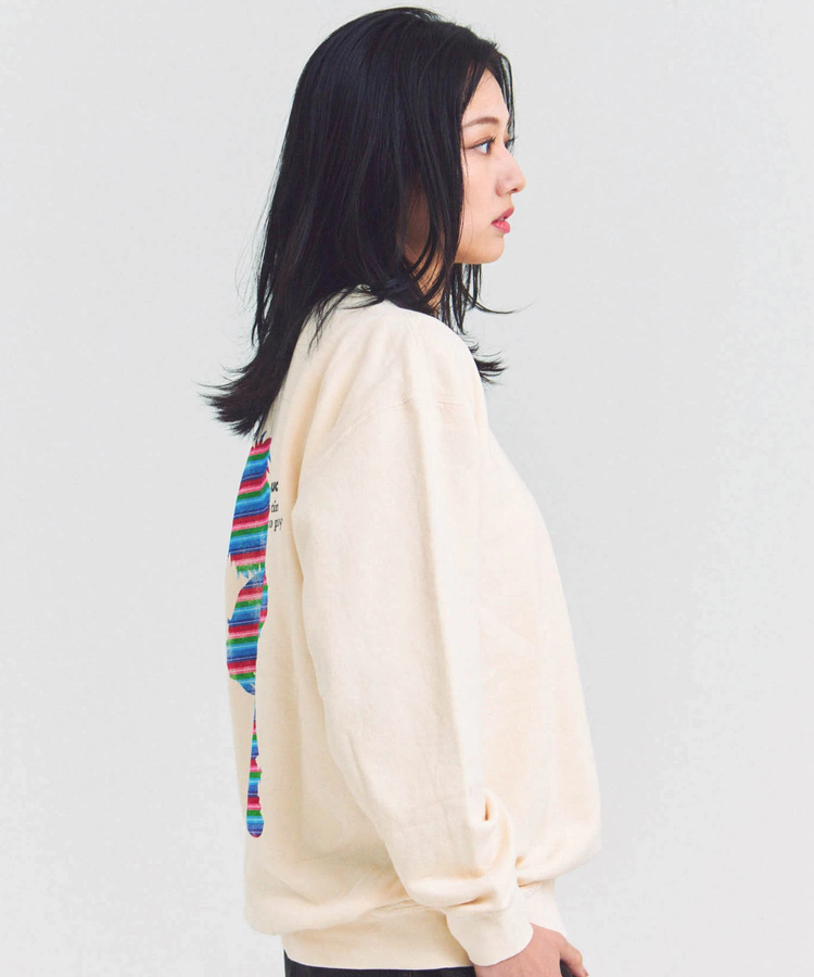 JACKROSE(ジャックローズ) |CHUCKY-Lightweight Crew Sweat(MENS)