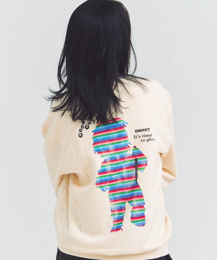 JACKROSE(ジャックローズ) |CHUCKY-Lightweight Crew Sweat(MENS)