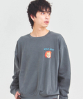 JACKROSE(ジャックローズ) |CHUCKY-Lightweight Crew Sweat(MENS)