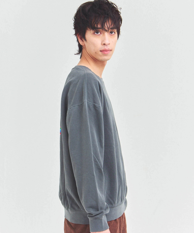 JACKROSE(ジャックローズ) |CHUCKY-Lightweight Crew Sweat(MENS)