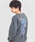 JACKROSE(ジャックローズ) |CHUCKY-Lightweight Crew Sweat(MENS)