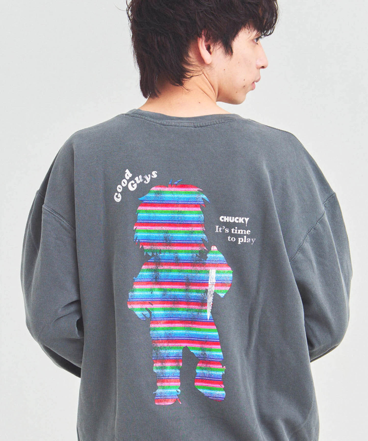 JACKROSE(ジャックローズ) |CHUCKY-Lightweight Crew Sweat(MENS)