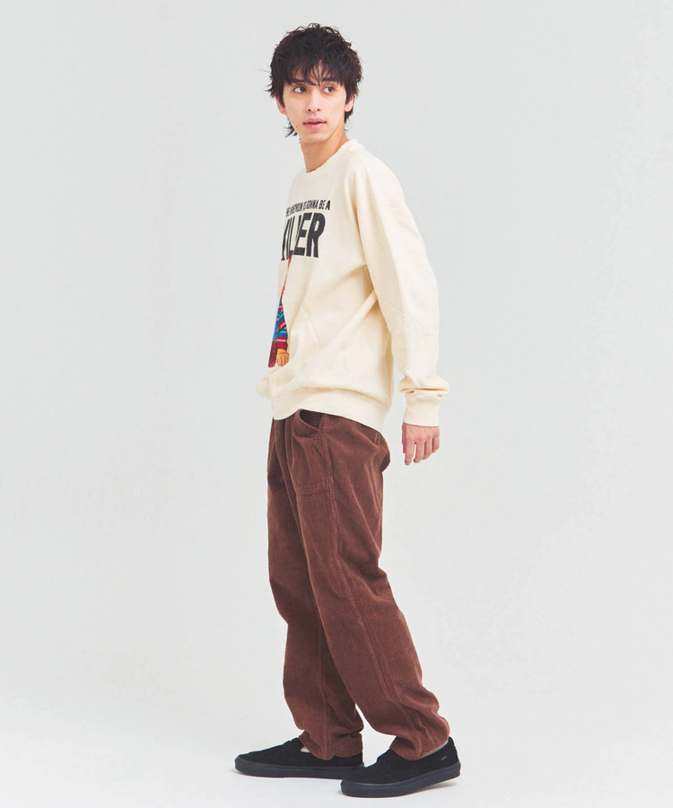 JACKROSE(ジャックローズ) |CHUCKY-Lightweight Crew Sweat(MENS)