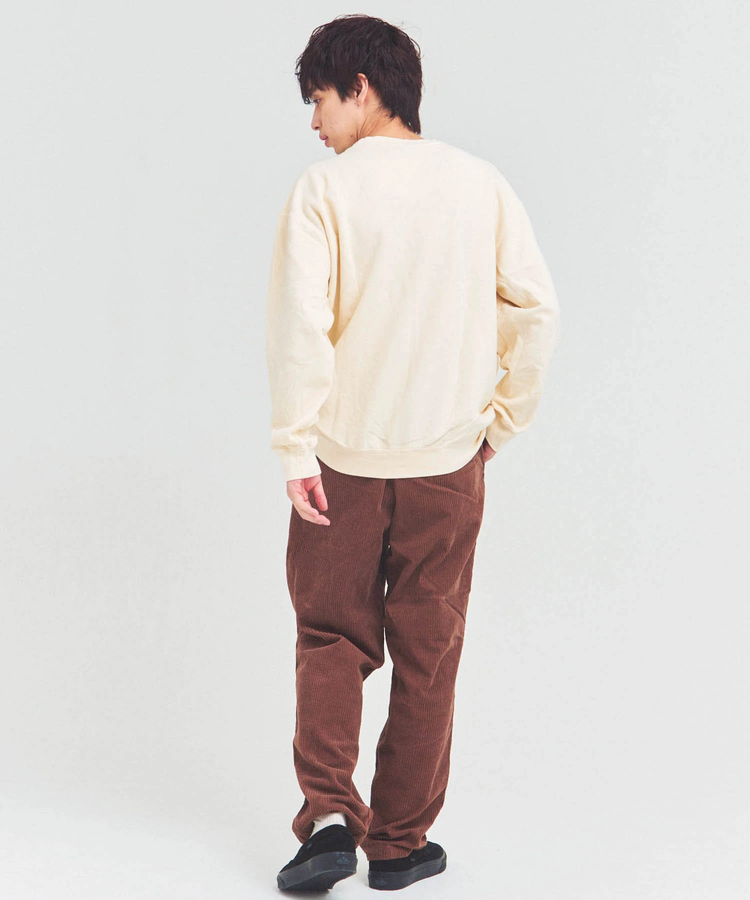 JACKROSE(ジャックローズ) |CHUCKY-Lightweight Crew Sweat(MENS)