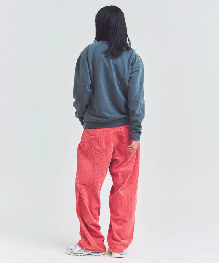 JACKROSE(ジャックローズ) |CHUCKY-Lightweight Crew Sweat(MENS)