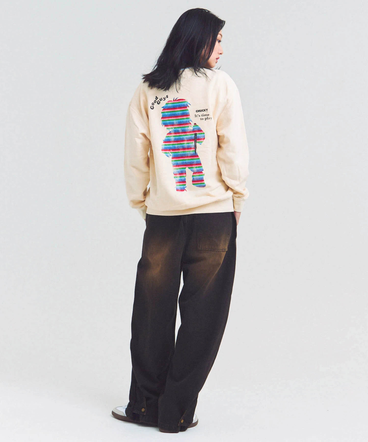 JACKROSE(ジャックローズ) |CHUCKY-Lightweight Crew Sweat(MENS)