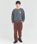 JACKROSE(ジャックローズ) |CHUCKY-Lightweight Crew Sweat(MENS)