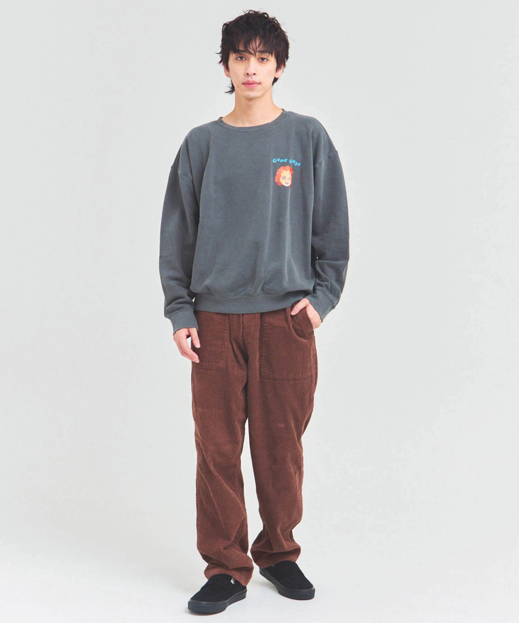 JACKROSE(ジャックローズ) |CHUCKY-Lightweight Crew Sweat(MENS)