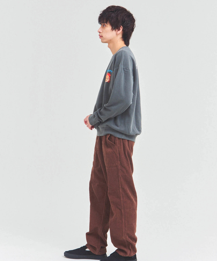 JACKROSE(ジャックローズ) |CHUCKY-Lightweight Crew Sweat(MENS)