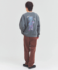 JACKROSE(ジャックローズ) |CHUCKY-Lightweight Crew Sweat(MENS)