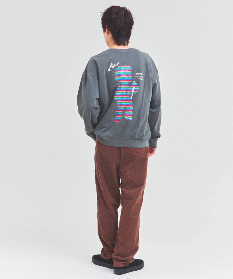 JACKROSE(ジャックローズ) |CHUCKY-Lightweight Crew Sweat(MENS)