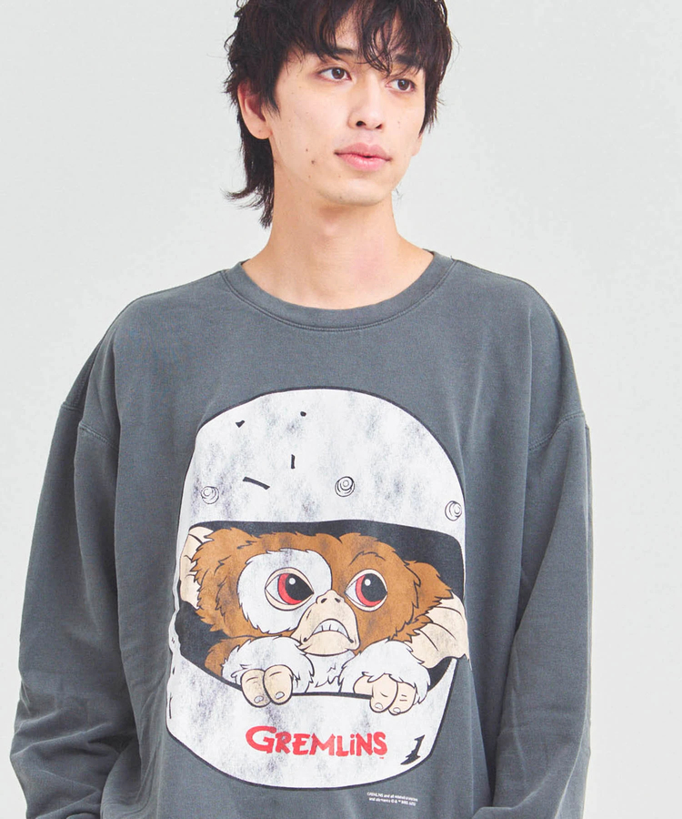 JACKROSE(ジャックローズ) |GREMLINS-Lightweight Crew Sweat(MENS)