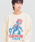 JACKROSE(ジャックローズ) |GREMLINS-Lightweight Crew Sweat(MENS)