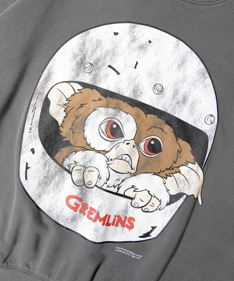 JACKROSE(ジャックローズ) |GREMLINS-Lightweight Crew Sweat(MENS)