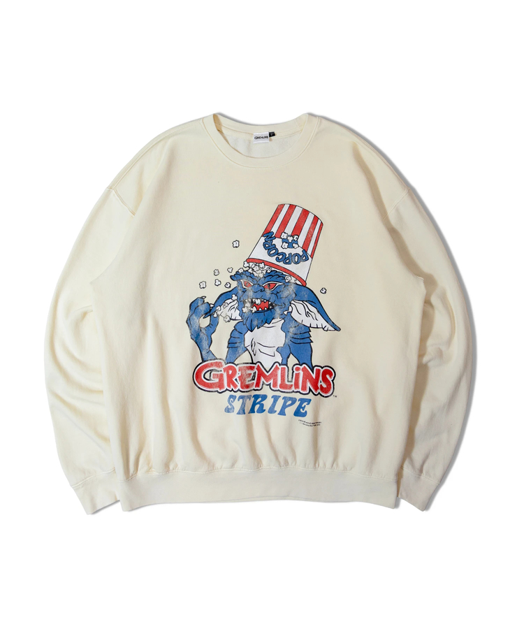 JACKROSE(ジャックローズ) |GREMLINS-Lightweight Crew Sweat(MENS)