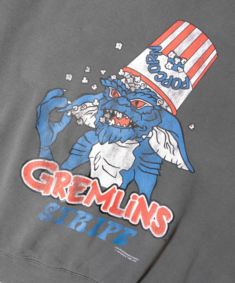 JACKROSE(ジャックローズ) |GREMLINS-Lightweight Crew Sweat(MENS)