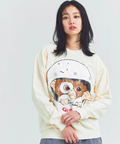 JACKROSE(ジャックローズ) |GREMLINS-Lightweight Crew Sweat(MENS)