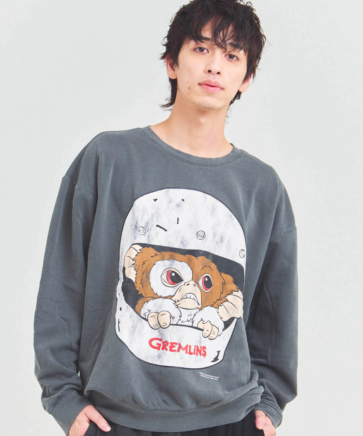 JACKROSE(ジャックローズ) |GREMLINS-Lightweight Crew Sweat(MENS)