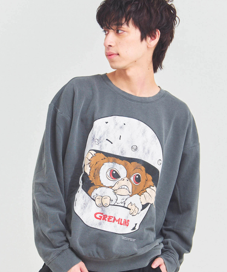 JACKROSE(ジャックローズ) |GREMLINS-Lightweight Crew Sweat(MENS)