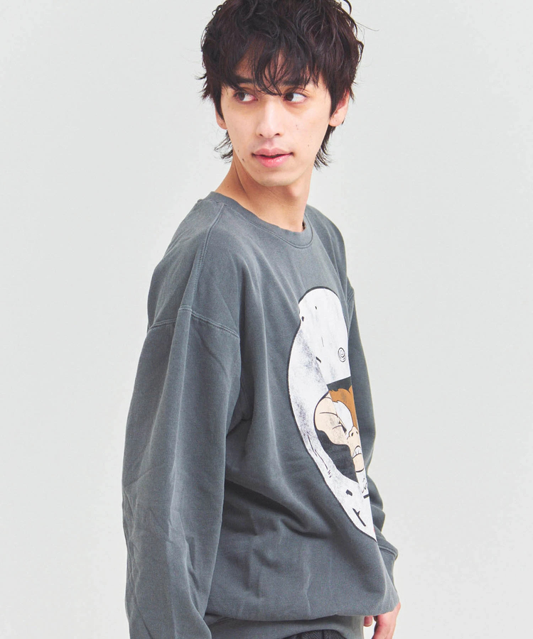 JACKROSE(ジャックローズ) |GREMLINS-Lightweight Crew Sweat(MENS)