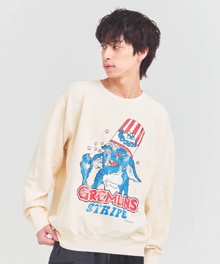 JACKROSE(ジャックローズ) |GREMLINS-Lightweight Crew Sweat(MENS)
