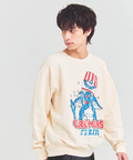 JACKROSE(ジャックローズ) |GREMLINS-Lightweight Crew Sweat(MENS)