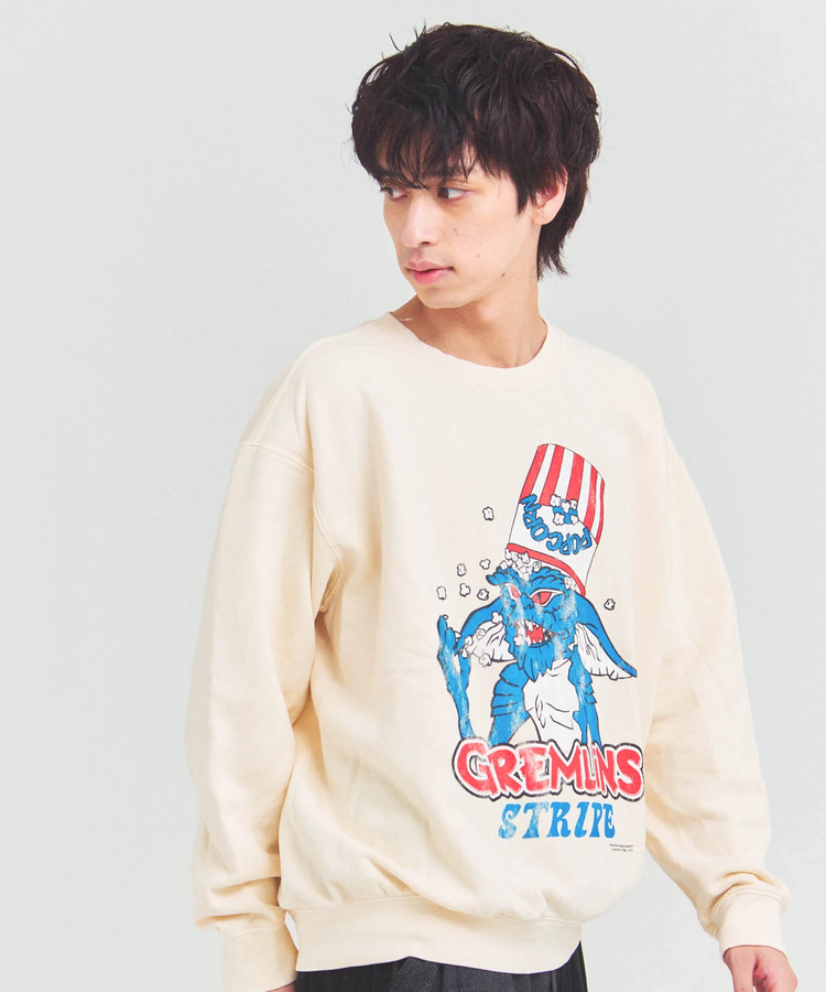 JACKROSE(ジャックローズ) |GREMLINS-Lightweight Crew Sweat(MENS)