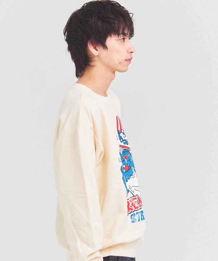 JACKROSE(ジャックローズ) |GREMLINS-Lightweight Crew Sweat(MENS)
