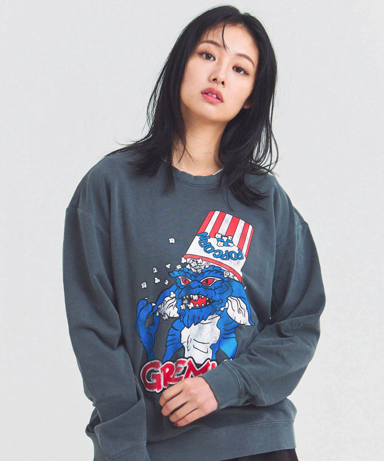 JACKROSE(ジャックローズ) |GREMLINS-Lightweight Crew Sweat(MENS)
