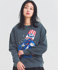 JACKROSE(ジャックローズ) |GREMLINS-Lightweight Crew Sweat(MENS)