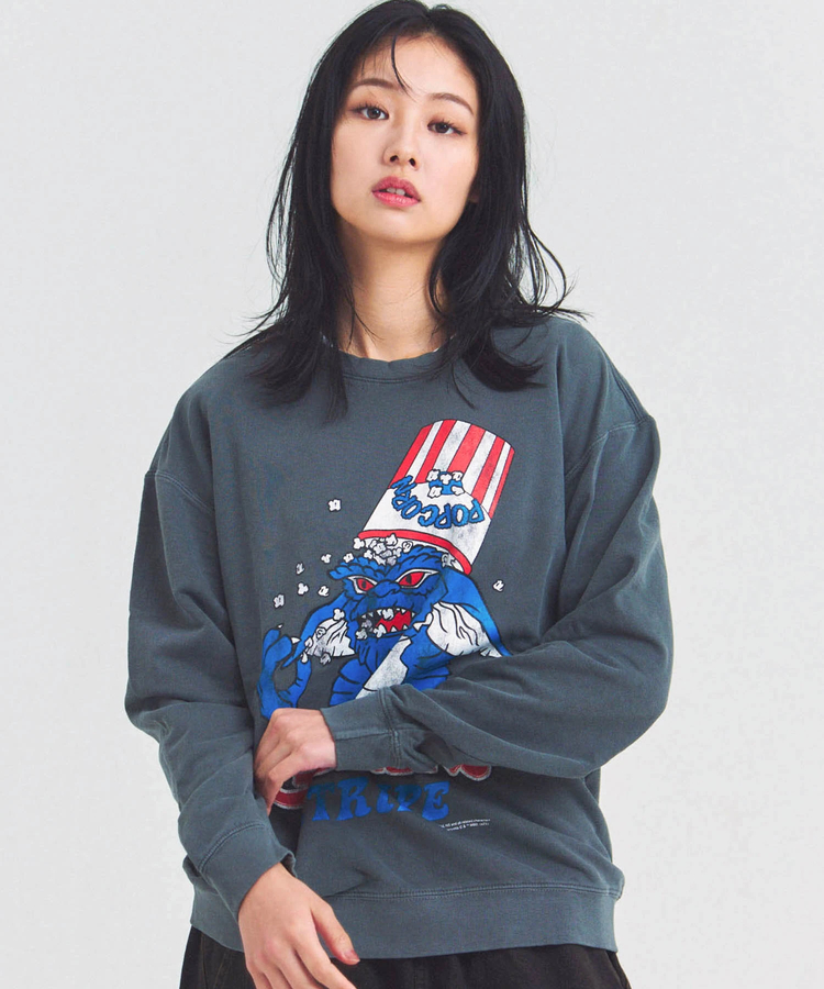 JACKROSE(ジャックローズ) |GREMLINS-Lightweight Crew Sweat(MENS)