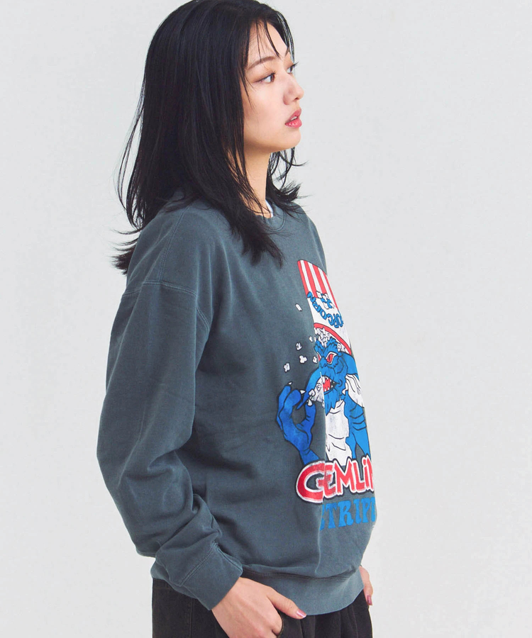 JACKROSE(ジャックローズ) |GREMLINS-Lightweight Crew Sweat(MENS)