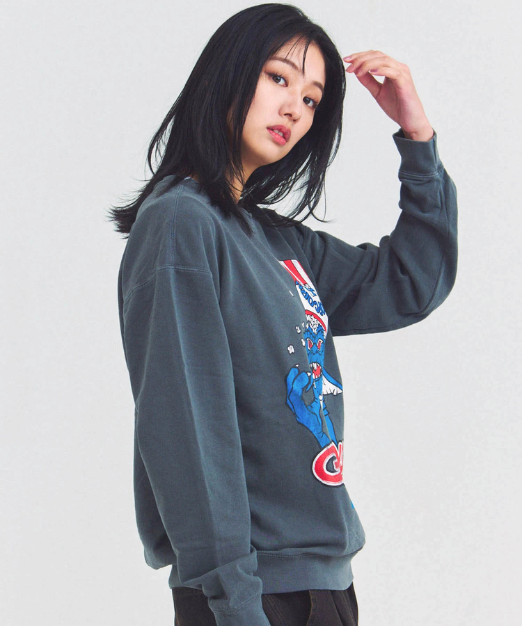 JACKROSE(ジャックローズ) |GREMLINS-Lightweight Crew Sweat(MENS)