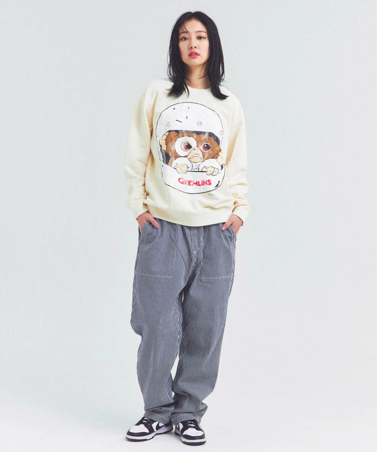 JACKROSE(ジャックローズ) |GREMLINS-Lightweight Crew Sweat(MENS)