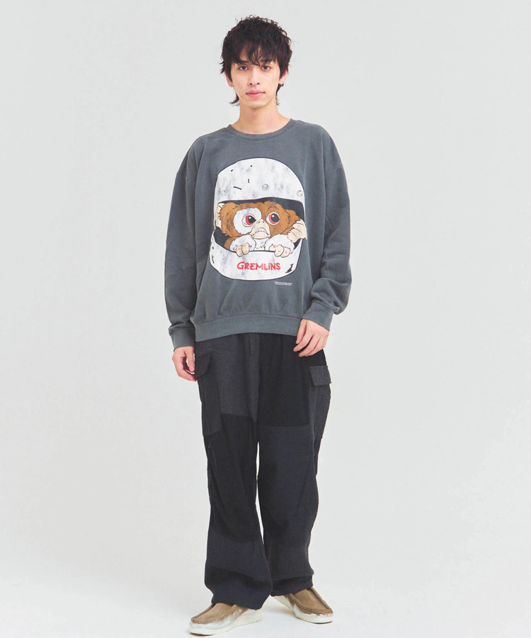 JACKROSE(ジャックローズ) |GREMLINS-Lightweight Crew Sweat(MENS)