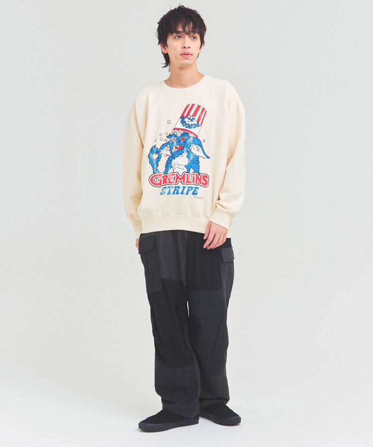 JACKROSE(ジャックローズ) |GREMLINS-Lightweight Crew Sweat(MENS)