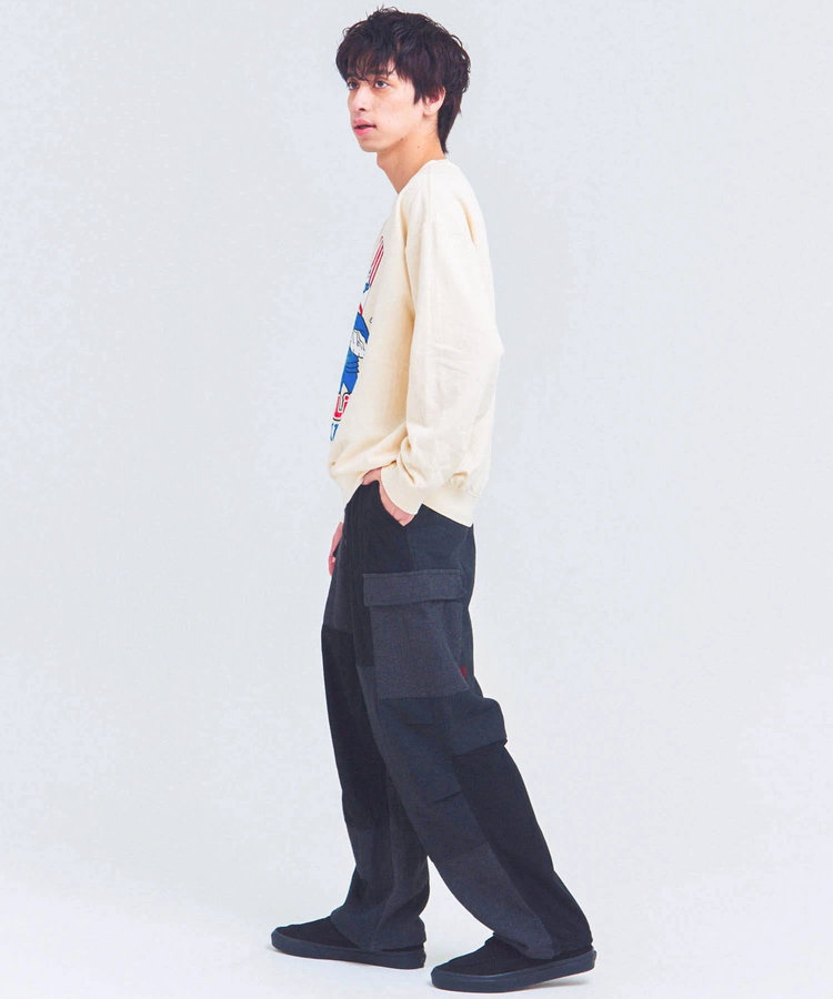 JACKROSE(ジャックローズ) |GREMLINS-Lightweight Crew Sweat(MENS)