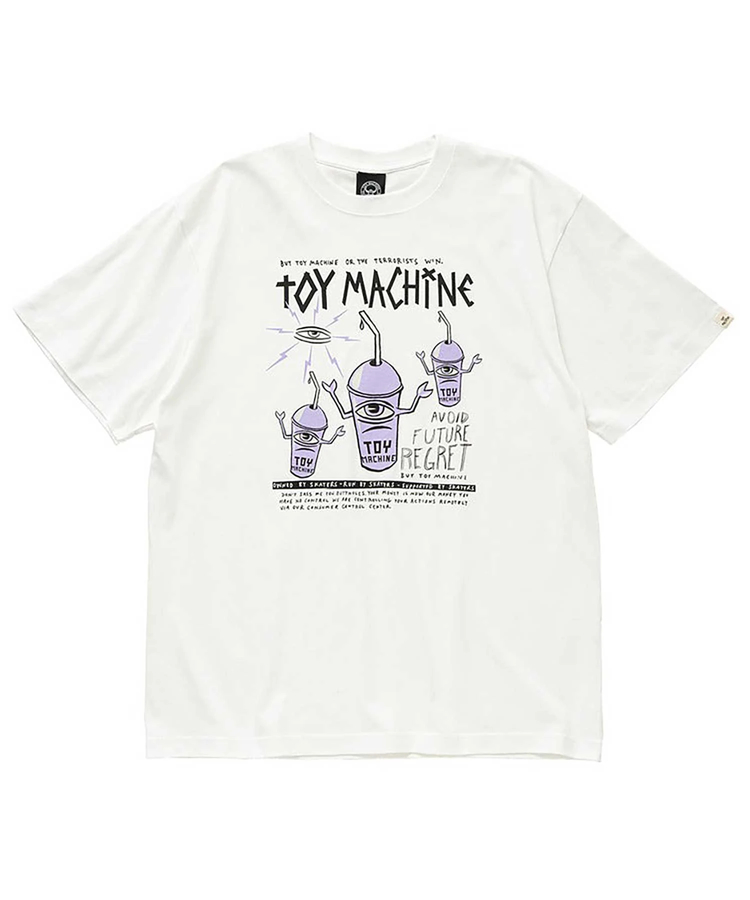 JACKROSE(ジャックローズ) |TOY MACHINE/トイマシーン AVOID FUTURE REGRET SS TEE(MENS)