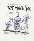 JACKROSE(ジャックローズ) |TOY MACHINE/トイマシーン AVOID FUTURE REGRET SS TEE(MENS)