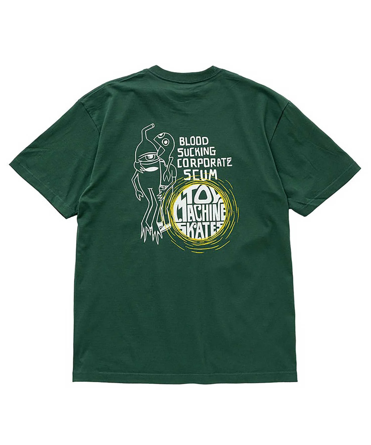JACKROSE(ジャックローズ) |TOY MACHINE/トイマシーン SCUM SS TEE(MENS)