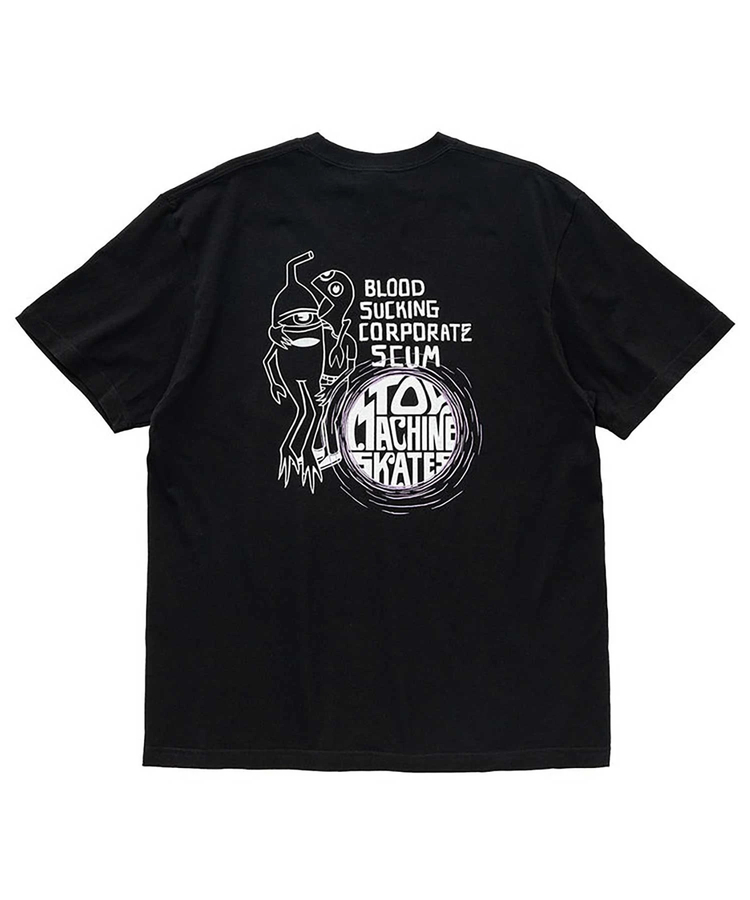 JACKROSE(ジャックローズ) |TOY MACHINE/トイマシーン SCUM SS TEE(MENS)