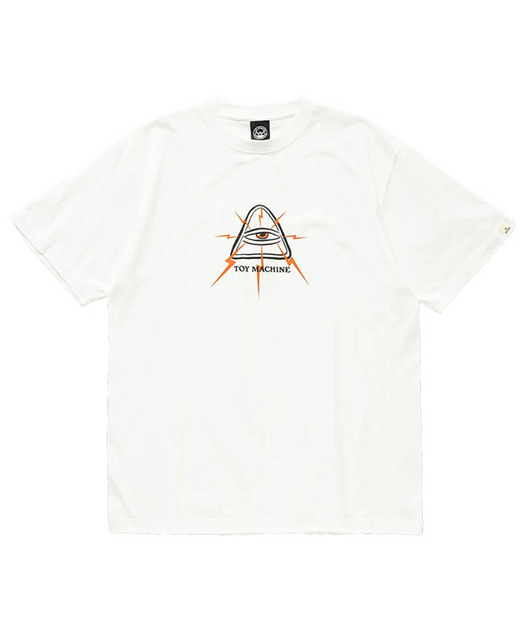 JACKROSE(ジャックローズ) |TOY MACHINE/トイマシーン LIGHTNING EYE SS TEE(MENS)