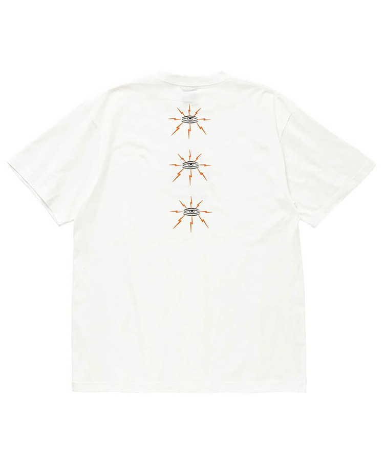 JACKROSE(ジャックローズ) |TOY MACHINE/トイマシーン LIGHTNING EYE SS TEE(MENS)
