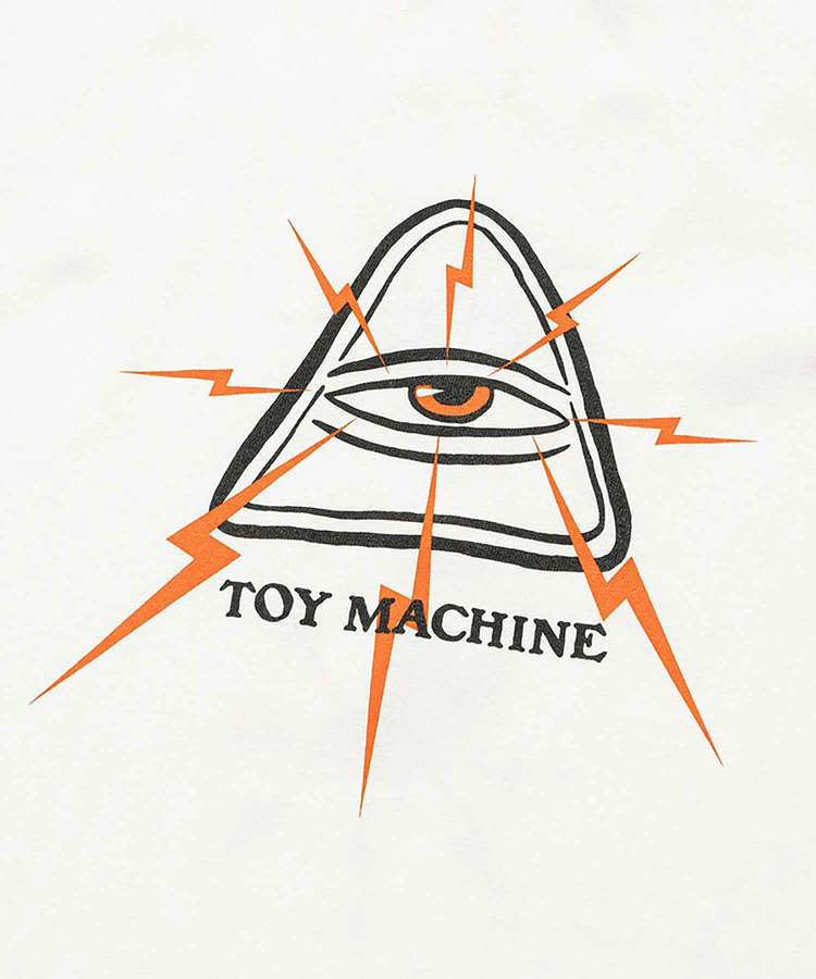 JACKROSE(ジャックローズ) |TOY MACHINE/トイマシーン LIGHTNING EYE SS TEE(MENS)