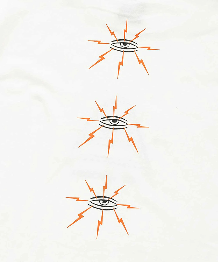 JACKROSE(ジャックローズ) |TOY MACHINE/トイマシーン LIGHTNING EYE SS TEE(MENS)